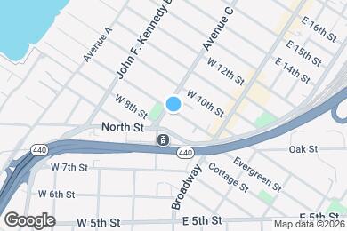 Map image of the property - 48 W 9th St