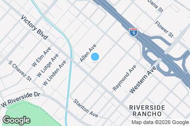 Map image of the property - 323 Irving Ave