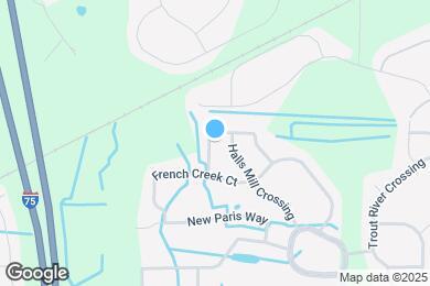 Map image of the property - 5923 Willows Bridge Loop