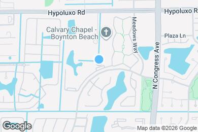 Map image of the property - 1408 Meadows Cir W