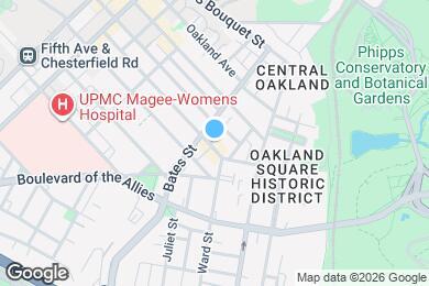 Map image of the property - 413 Semple St
