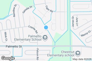Map image of the property - 719 Wombat Way
