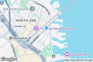 Map image of the property - 265 North St