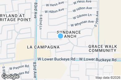 Map image of the property - 8123 W Hammond Ln