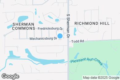 Map image of the property - 3713 Mechanicsburg Dr