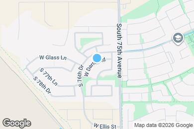 Map image of the property - 7543 W Darrel Rd