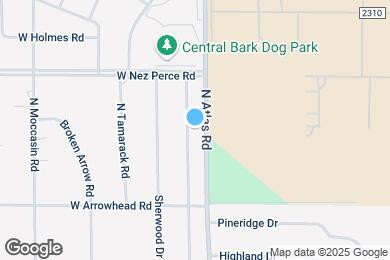 Map image of the property - 3812 Belmont Rd