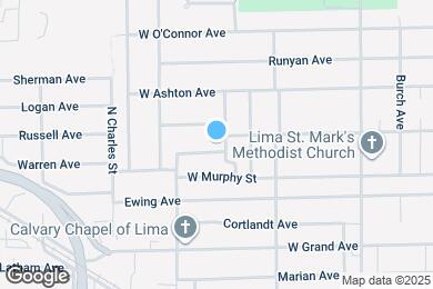 Map image of the property - 852 Deborah St