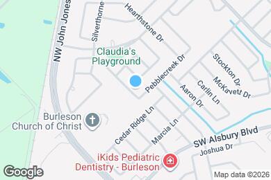 Map image of the property - 1112 Sweetwater Dr