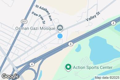 Map image of the property - 1012 St Adalbert Ave