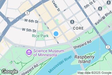 Map image of the property - 350 Saint Peter St