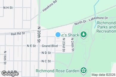 Map image of the property - 2207 Glen Ct