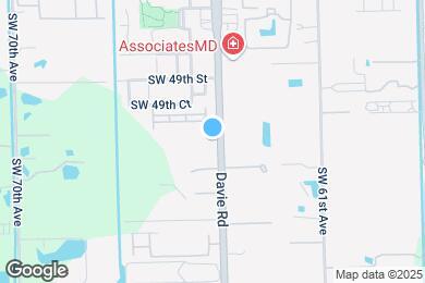Map image of the property - 5025 SW 64th Ave