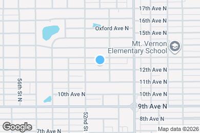 Map image of the property - 5037 12th Ave N