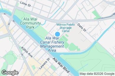 Map image of the property - 2444 Hihiwai St