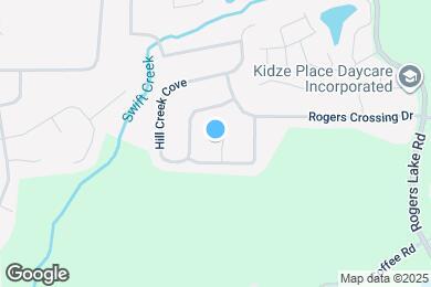 Map image of the property - 1399 Crestlake Ct