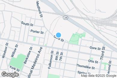 Map image of the property - 170 Gore St