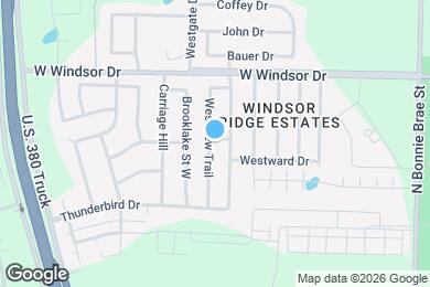 Map image of the property - 2210 Westview Trail