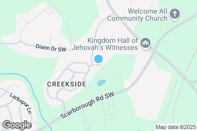 Map image of the property - 545 Bigelow Ct