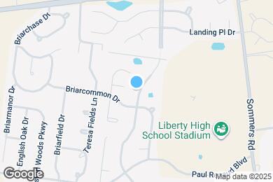 Map image of the property - 318 Countryshire Dr