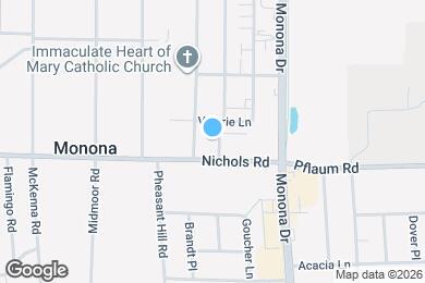 Map image of the property - 5215 Wallace Ave