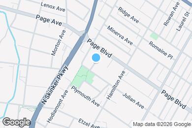 Map image of the property - 1266 Amherst Pl