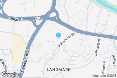 Map image of the property - 75 S Reynolds St