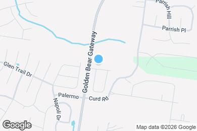 Map image of the property - 107 Broadmoor Dr