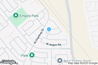 Map image of the property - 236 W Brangus Way