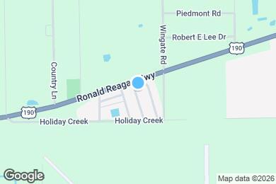 Map image of the property - 457 Petty St