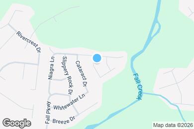 Map image of the property - 1020 Niagra Way