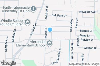 Map image of the property - 821 Summer Oaks Dr