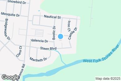 Map image of the property - 107 Blythe Ct