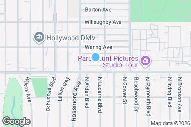 Map image of the property - 5820 Camerford Ave