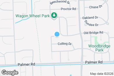 Map image of the property - 1477 Fairfax Dr
