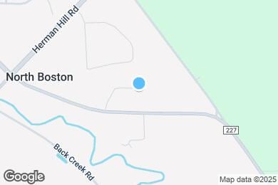 Map image of the property - Oakwood Apartments