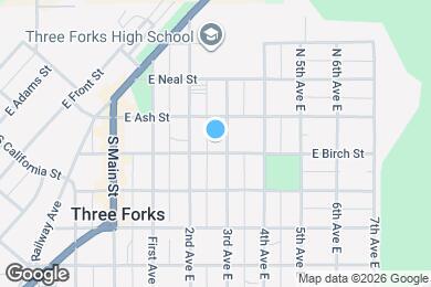 Map image of the property - 20 3rd St