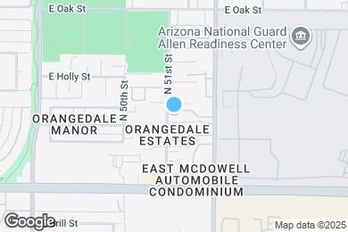 Map image of the property - Papago Del Sol