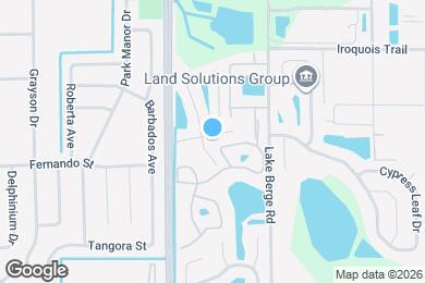 Map image of the property - 11112 Einbender Rd
