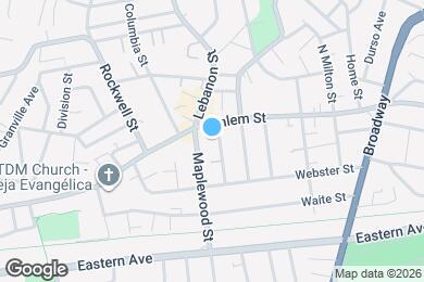 Map image of the property - 21 Myrtle St