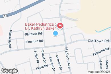 Map image of the property - 50 Lance Cir