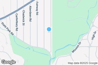 Map image of the property - 5552 Belinder Ave