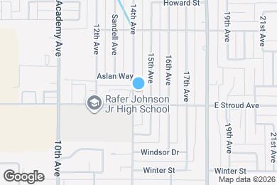 Map image of the property - 2514 14th Ave