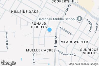 Map image of the property - 7102 Moat Cove