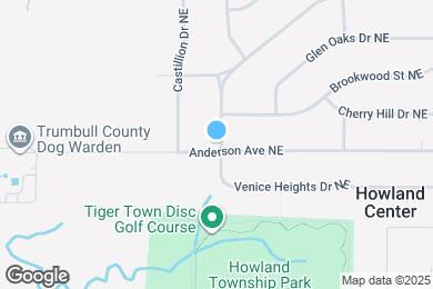 Map image of the property - 1209 Rosewood Dr NE