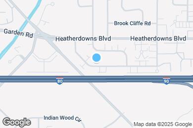 Map image of the property - 5806 Ryewyck Dr