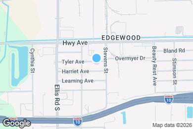 Map image of the property - 5432 Tyler Ave