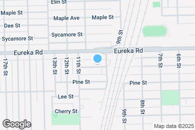 Map image of the property - 1010 Orange St