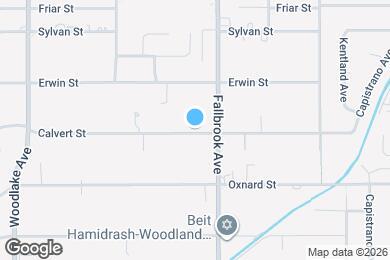 Map image of the property - 22827 1/2 Calvert St