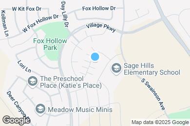 Map image of the property - 3036 S Red Pine Dr